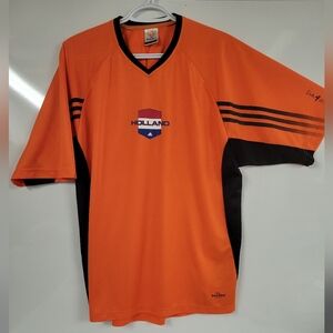 Vintage Holland Soccer Official Adidas Jersey, EUFA Euro 2004 Portugal, Large